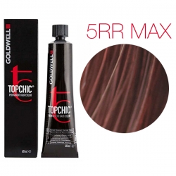 Goldwell farba topchic 5RR max jasny brąz intensywnie czerwony